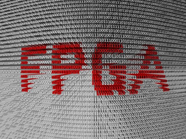 Fpga,In,The,Form,Of,Binary,Code,,3d,Illustration