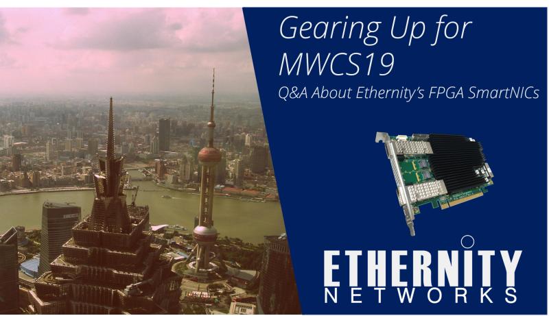 Gearing Up for MWCS19