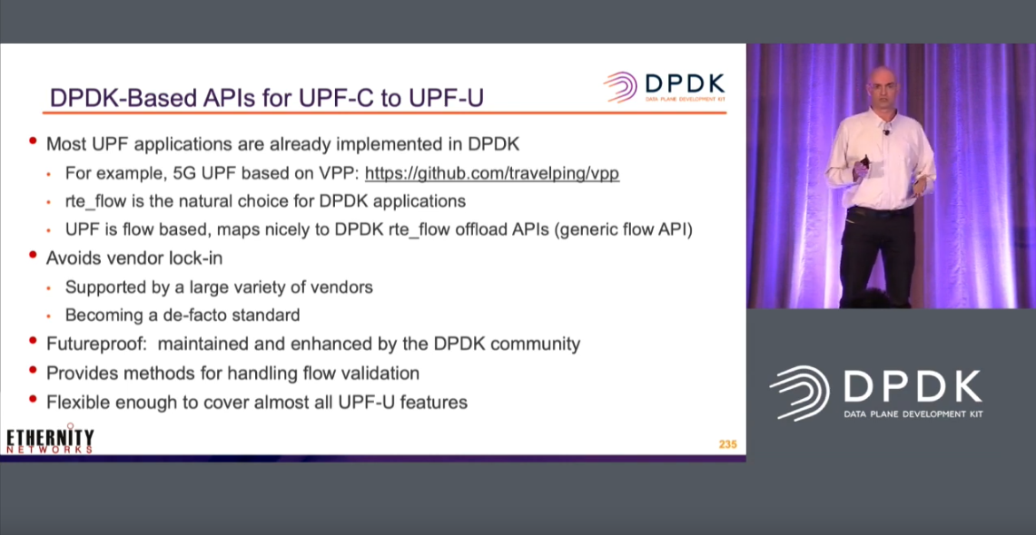 Hot Topics at DPDK Summit 2019 – Ethernity Networks