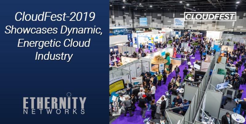 CloudFest 2019 showcaes dynamic energetic cloud industry