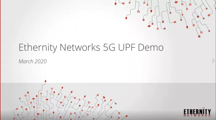 UPF Demo Capture